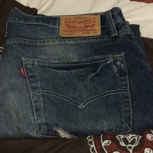 Levi’s 513 Distressed 36/30